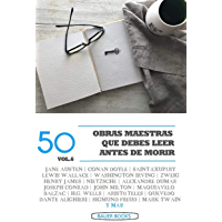 Los mejores  - 50 Obras Maestras que debes leer antes de morir: Vol.6 (Bauer Classics) (Los Más Vendidos en Español)